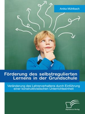 cover image of Förderung des selbstregulierten Lernens in der Grundschule